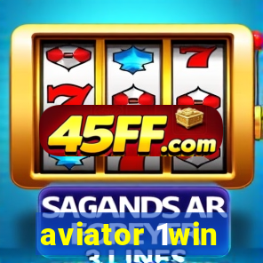 aviator 1win